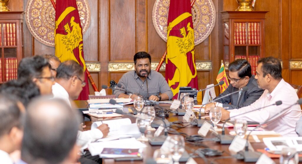 President Anura Kumara Dissanayake