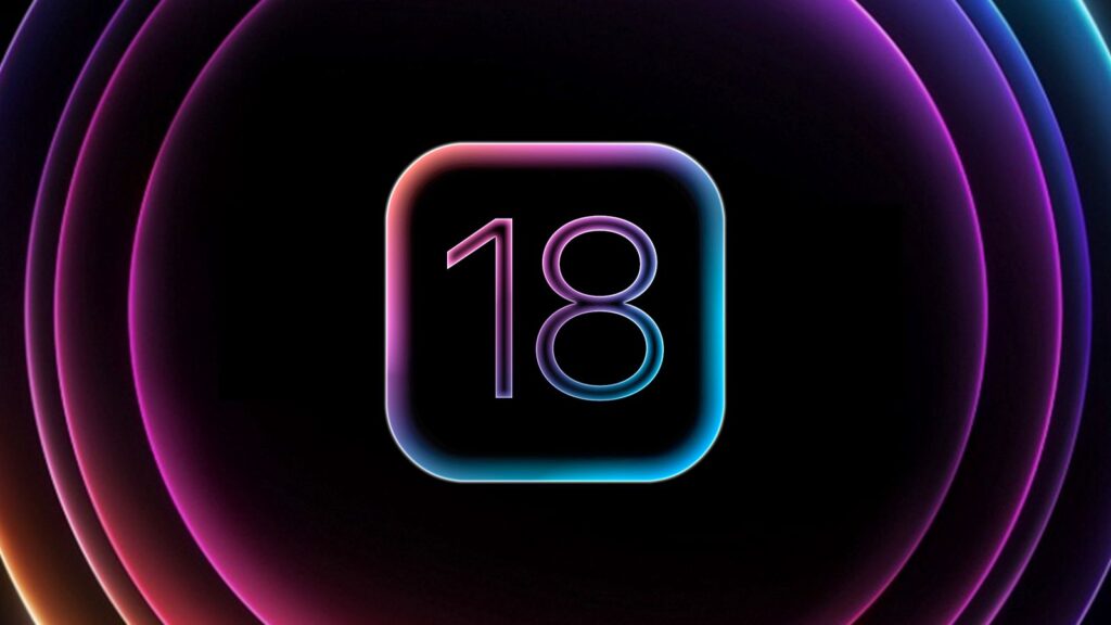 iOS 18 හි දෝෂයක්