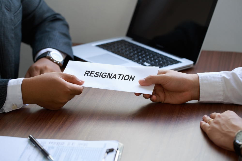 Resignation