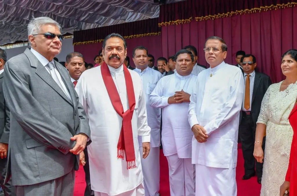 Ranil-Mahinda-Maithripala-