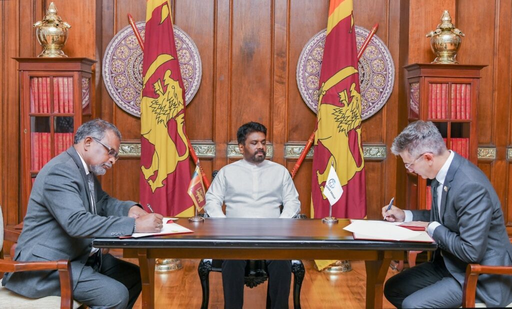 Sri Lanka signs USD 200 million agreement with World Bank’s IDA for the second phase of the RESET program to support economic recovery and stability.