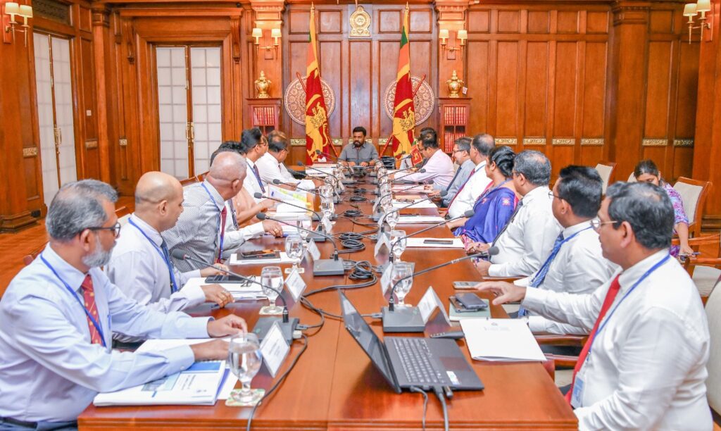 President Anura Kumara Dissanayake Engages Sri Lanka Customs and Inland Revenue Officials