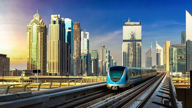 Dubai Metro Extends Operating Hours for New Year’s Eve and Holiday Travelers