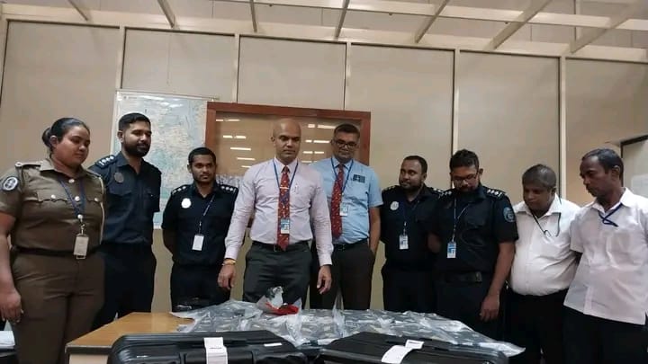 Sri Lanka’s Largest Drug Bust at Colombo Airport