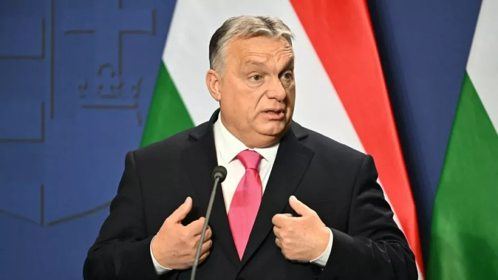 Hungarian PM Viktor Orbán Calls On EU To Negotiate Directly with Russia On Ceasefire